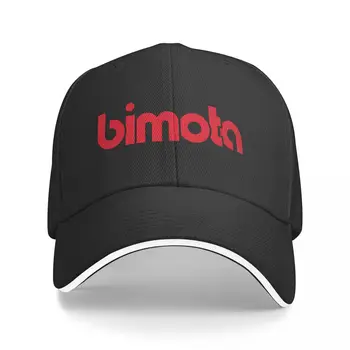 B-ı-m-o-t-a erkek Yeni beyzbol şapkası Motosiklet logosu Moda güneş şapkaları Erkekler ve Kadınlar için Kapaklar