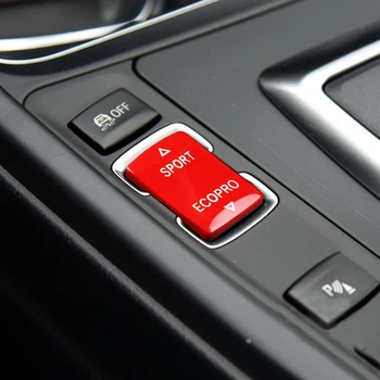 Oto Fastener düğme kapağı İç Aksesuarları Marka Yeni düğme kapağı Dekorasyon Paneli BMW 1 2 3 4 Serisi