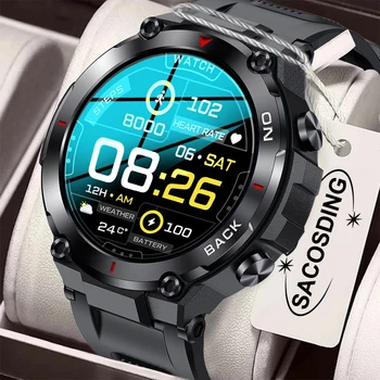 2022 Yeni GPS akıllı saat Erkekler Açık Spor Saatler Kadınlar Süper Uzun Bekleme Kol Saati Sağlık İzci IP68 Su Geçirmez Smartwatch
