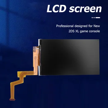 Orijinal LCD ekran Değiştirme Hafif Oyun Ekranı Kolay Kurulum Denetleyici LCD Ekran için Bölüm Değiştirin Yeni 2DS XL