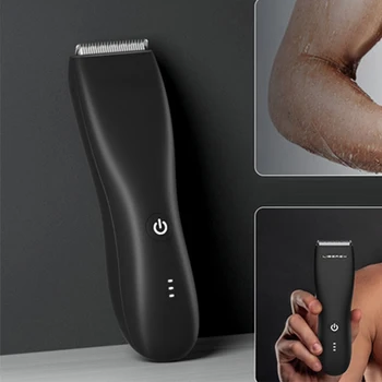 Saç makasları Kablosuz Düzeltici Saç Şarj Edilebilir Elektrikli Erkek Tıraş Makinesi Tıraş Vücut Saç Düzeltici Erkeklerpopüler