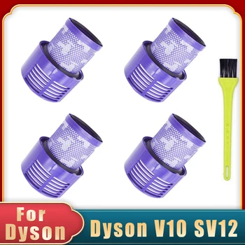 Yıkanabilir Filtre Hepa Ünitesi Dyson V10 SV12 Siklon Hayvan Mutlak Toplam Temiz Elektrikli Süpürge Filtreleri Yedek Parça Aksesuarları