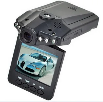 Sıcak Yeni Gelmesi 2015 Marka 2.5 inç yüksek çözünürlüklü LCD 6 IR LED araba dvr'ı Video Full HD198 Yol Dash Araba kamera kayıt cihazı Ücretsiz Kargo