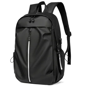 Sırt çantası Erkek Kadın laptop çantası Yeni Kadın Usb Şarj Seyahat Su Geçirmez Moda Rahat Omuz İş Çantası Erkek Yeni Moda