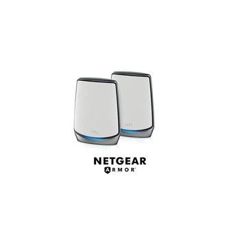 NETGEAR RBK852 AX6000 Mesh WiFi 6 Sistemi 1 Yönlendirici+1 Uydu Orbi Tri-band Mesh WiFi Sistemi, 6 Gbps, kapakları büyük 5,000 sq ft